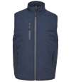 04809 Falcon SOL'S Unisex Falcon Padded Bodywarmer Abyss Blue colour image